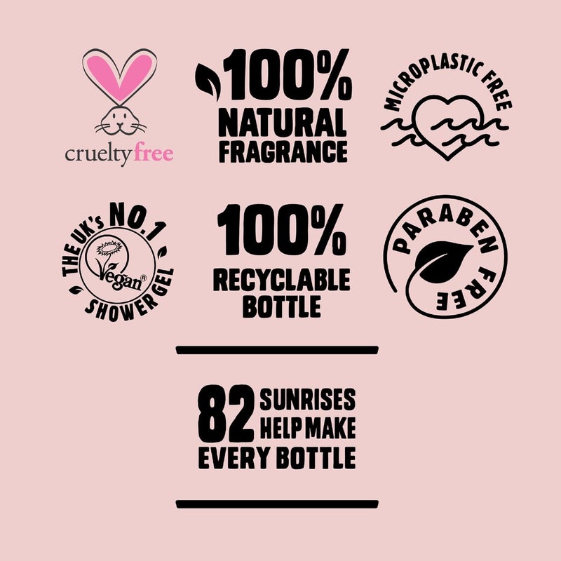 Original Source Cussons Vanilla Milk and Raspberry Original Source Shower Gel - Image 2